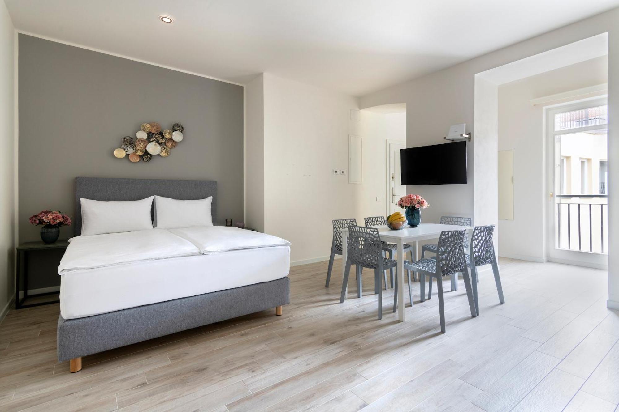 Kinsky Garden Apartments And Suites By Dwellfort Praga Cameră foto
